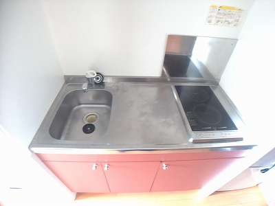 レオパレスGRANDEURのキッチン|画像5