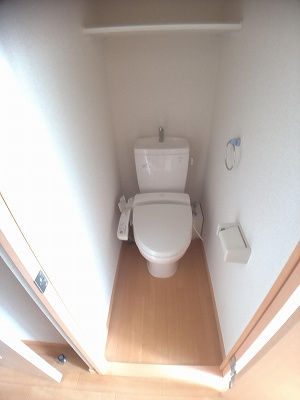 レオパレスGRANDEURのトイレ|画像6