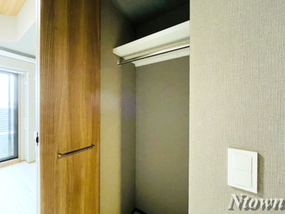 【収納】 | メイクスWアート浅間町 | 収納のためのスペースです