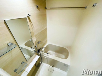 【浴室】 | メイクスWアート浅間町 | 日々の疲れを癒すお風呂付です