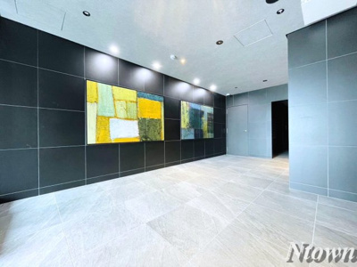 【ロビー】 | メイクスWアート浅間町 | 清潔なロビーです