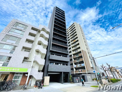 【外観】 | メイクスWアート浅間町 | 外はこのようになっています