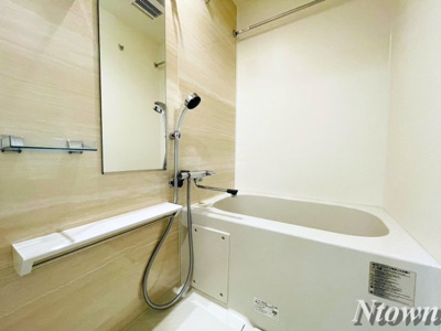 【浴室】 | メイクスWアート浅間町 | 日々の疲れを癒すお風呂付です