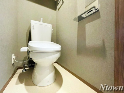 【トイレ】 | メイクスWアート浅間町 | トイレもきれいです