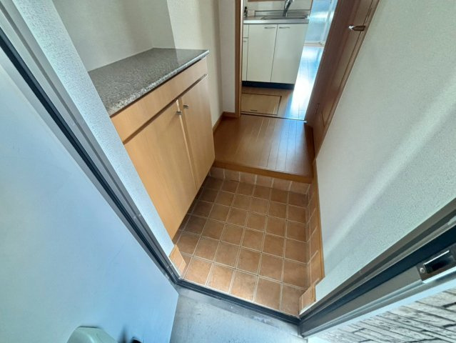 メガ・パラーシオの玄関