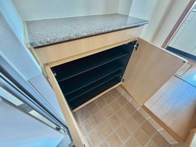 メガ・パラーシオの玄関