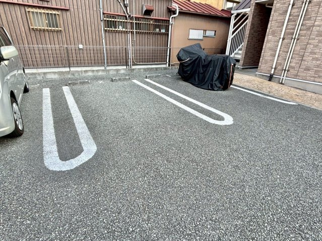 メガ・パラーシオの駐車場