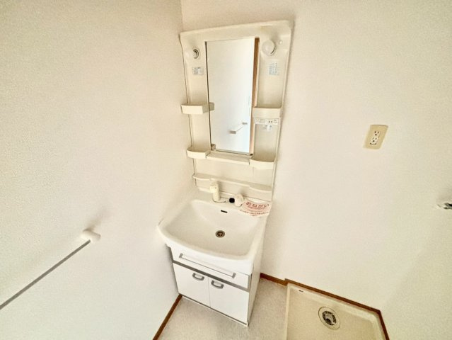 メガ・パラーシオの洗面所