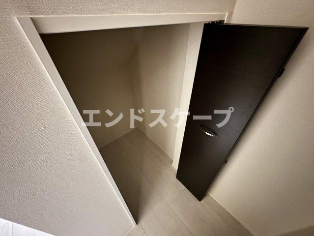 リアン・Ⅲの収納|高崎、前橋のお部屋探しはエンドスケープまで！お客様の理想お聞かせ下さい♪