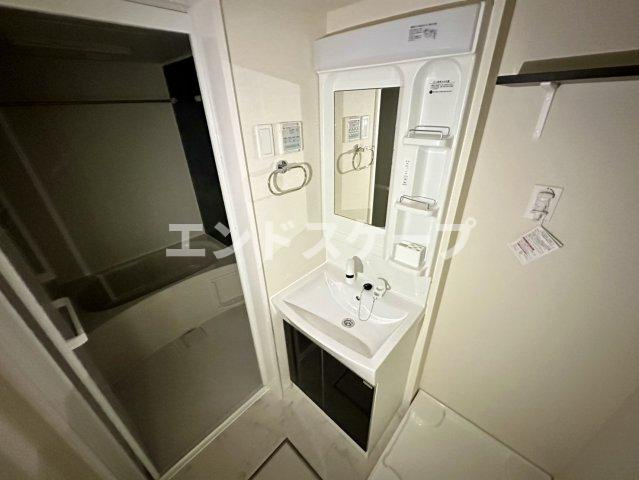 リアン・Ⅲの洗面所|高崎、前橋のお部屋探しはエンドスケープまで！お客様の理想お聞かせ下さい♪