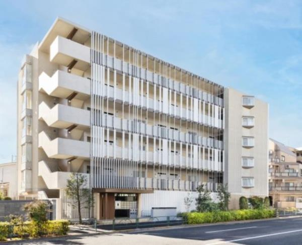 ｋＤＸレジデンス杉並方南町の外観パース