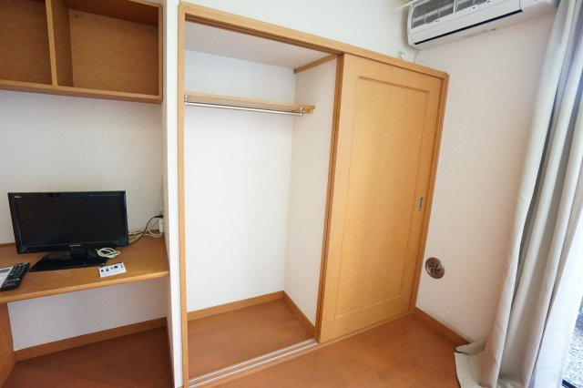 レオパレスMANABEの収納