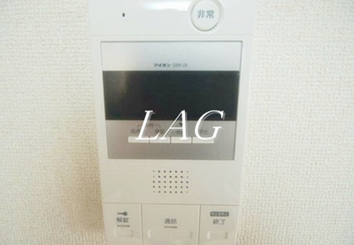 【設備】 | 東高円寺ハウス | モニター付インターホンです。