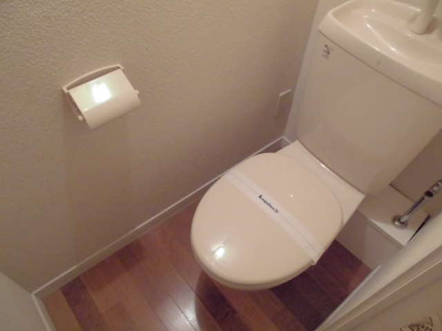 レオパレスシャトルのトイレ|画像6