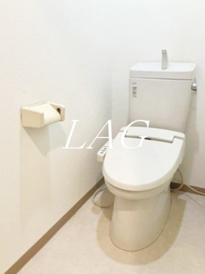 【トイレ】 | フラット代田橋 | トイレです。