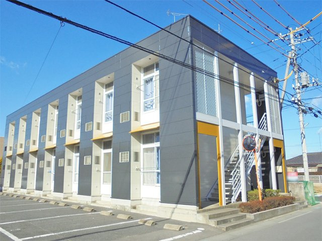 レオパレスWinの外観|画像1