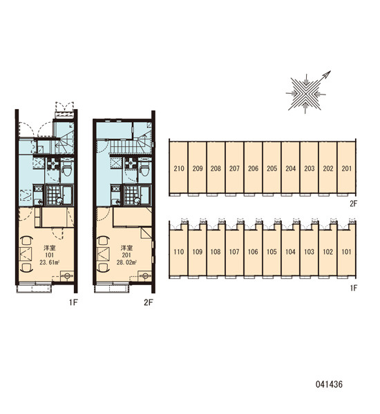 レオネクストピアの区画図|画像3