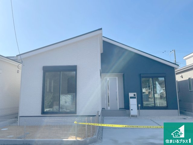 東近江市林田町　第1・2期　新築一戸建ての外観|お客様に長く安心して住んでいだだける事にこだわった家づくり！住んでからのアフターサービスにもしっかりと取り組んでいます！
