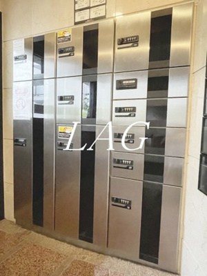 【その他共用部分】 | クレスト目白 | 宅配ボックスです。