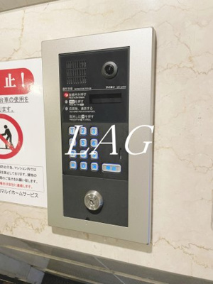 【セキュリティ】 | クレスト目白 | オートロックです。