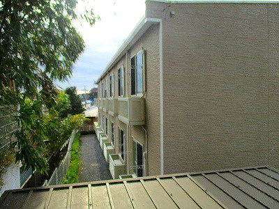 レオパレスソレーユⅡのバルコニー