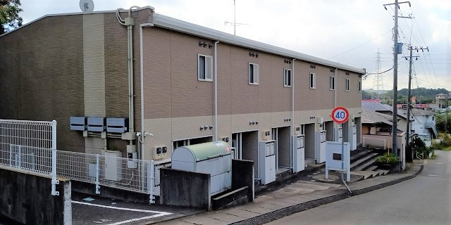 レオパレスソレーユⅡの外観|画像1