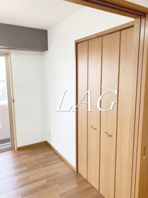 【寝室】 | ラメ－ル駒込 | 寝室です。