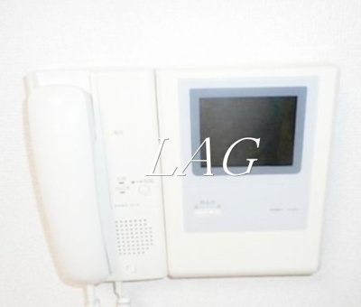 【セキュリティ】 | ラメ－ル駒込 | モニター付きインターホンです。