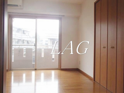 【居間・リビング】 | ラメ－ル駒込 | 洋室のお部屋です。