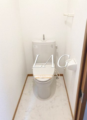 【トイレ】 | ラメ－ル駒込 | トイレです。