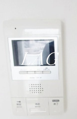 【セキュリティ】 | レジェンダリーガーデン赤羽ウェストビュー | モニター付きインターホンになります。