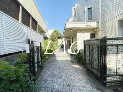 【その他共用部分】 | ジョイフル池袋西 | 共用通路です。