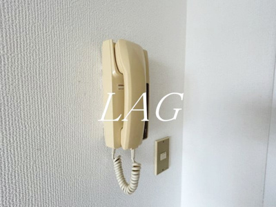 【セキュリティ】 | ジョイフル池袋西 | インターフォンです。