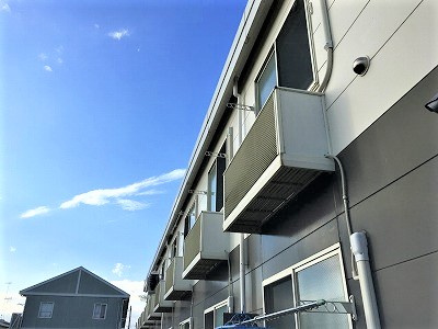 レオパレスコンフォートのバルコニー