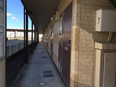 レオパレストレランスのロビー