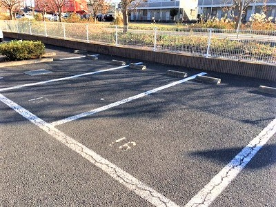 レオパレストレランスの駐車場|画像9