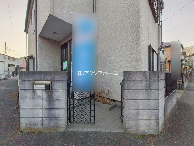 入間市鍵山1丁目　中古一戸建　～北西角地～の玄関|現地写真　2026年1月20日撮影