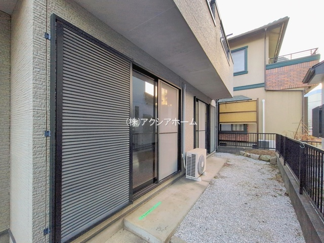 入間市鍵山1丁目　中古一戸建　～北西角地～の庭|現地写真　2026年1月20日撮影