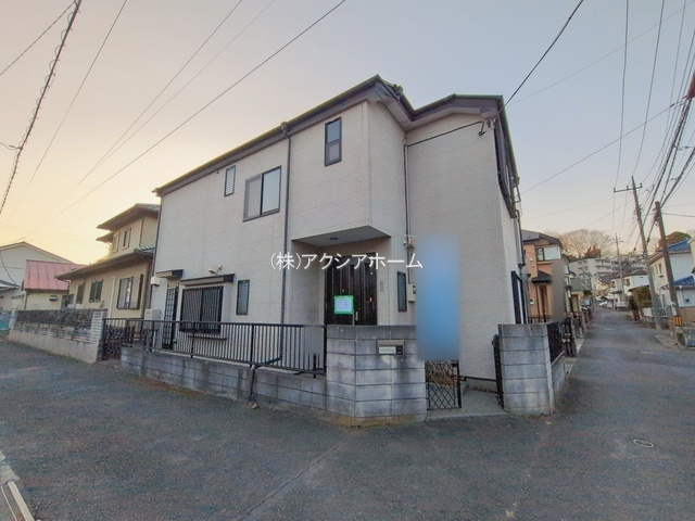 入間市鍵山1丁目　中古一戸建　～北西角地～の外観|現地写真　2026年1月20日撮影