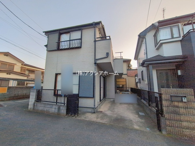 入間市鍵山1丁目　中古一戸建　～北西角地～の外観|現地写真　2026年1月20日撮影