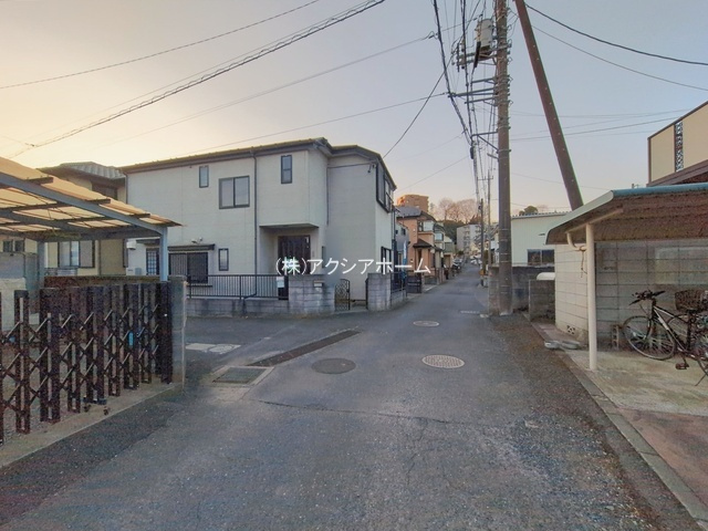 入間市鍵山1丁目　中古一戸建　～北西角地～の前面道路含む現地写真|現地写真　2026年1月20日撮影