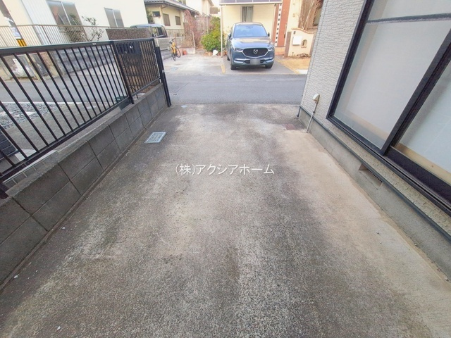入間市鍵山1丁目　中古一戸建　～北西角地～の駐車場|現地写真　2026年1月20日撮影