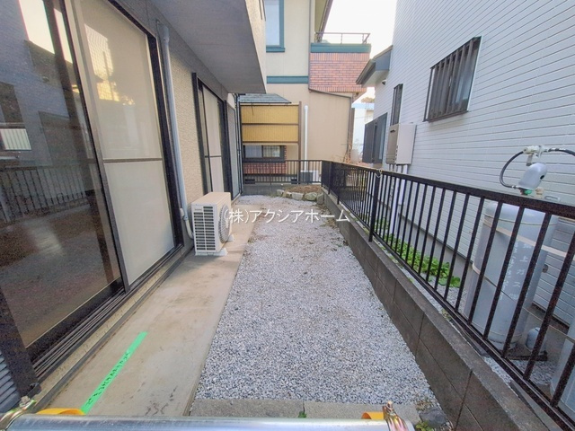 入間市鍵山1丁目　中古一戸建　～北西角地～の庭|現地写真　2026年1月20日撮影