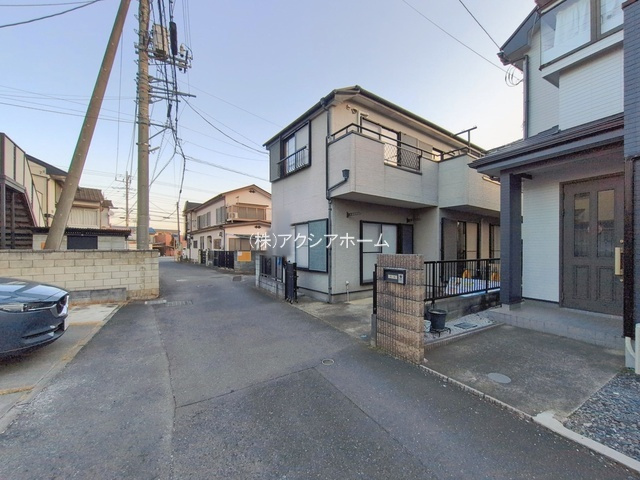 入間市鍵山1丁目　中古一戸建　～北西角地～の前面道路含む現地写真|現地写真　2026年1月20日撮影