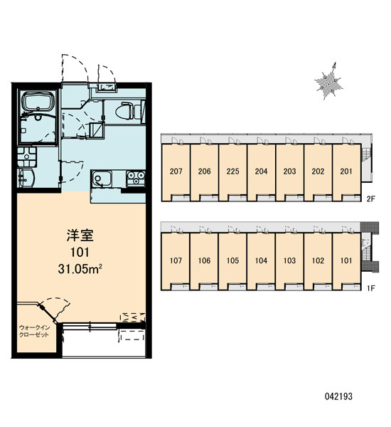 レオネクストオブリガードの区画図|画像3