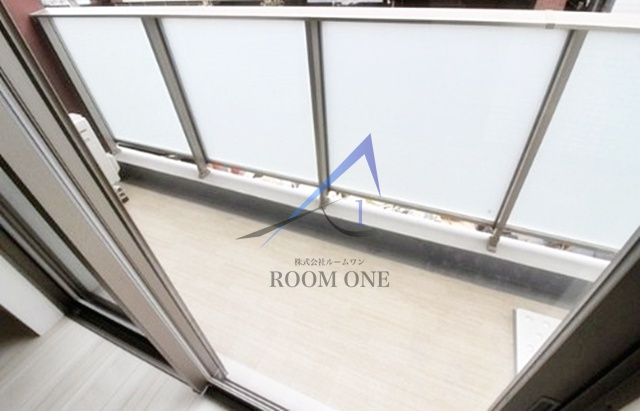 プレール・ドゥーク亀戸水神駅前のバルコニー|バルコニーです。