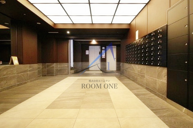 プレール・ドゥーク亀戸水神駅前のエントランス|エントランスです。