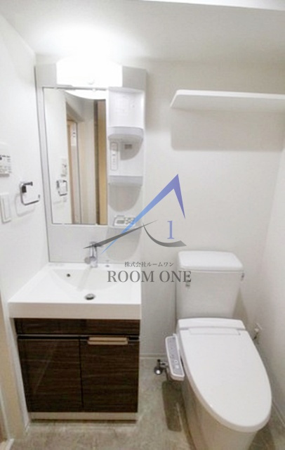 プレール・ドゥーク亀戸水神駅前の洗面所|洗面台です。