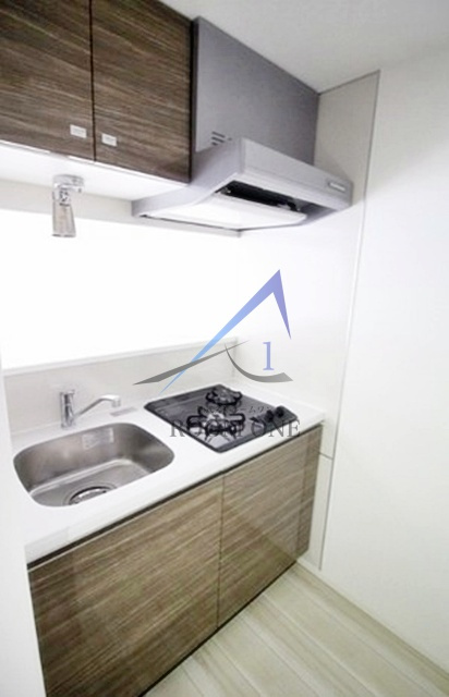 プレール・ドゥーク亀戸水神駅前のキッチン|キッチンです。