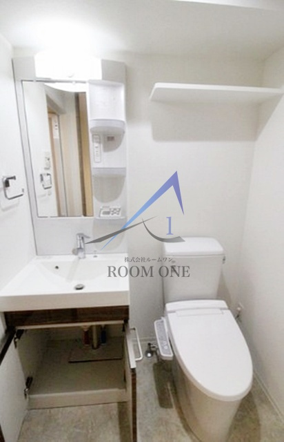 プレール・ドゥーク亀戸水神駅前のトイレ|トイレです。